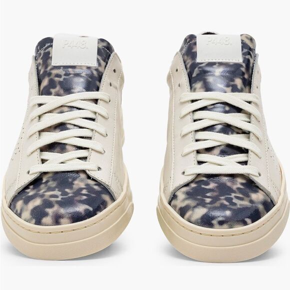 Women’s P448 leather sneakers in beige size 6-6,5 / EU36 new - Picture 5 of 16